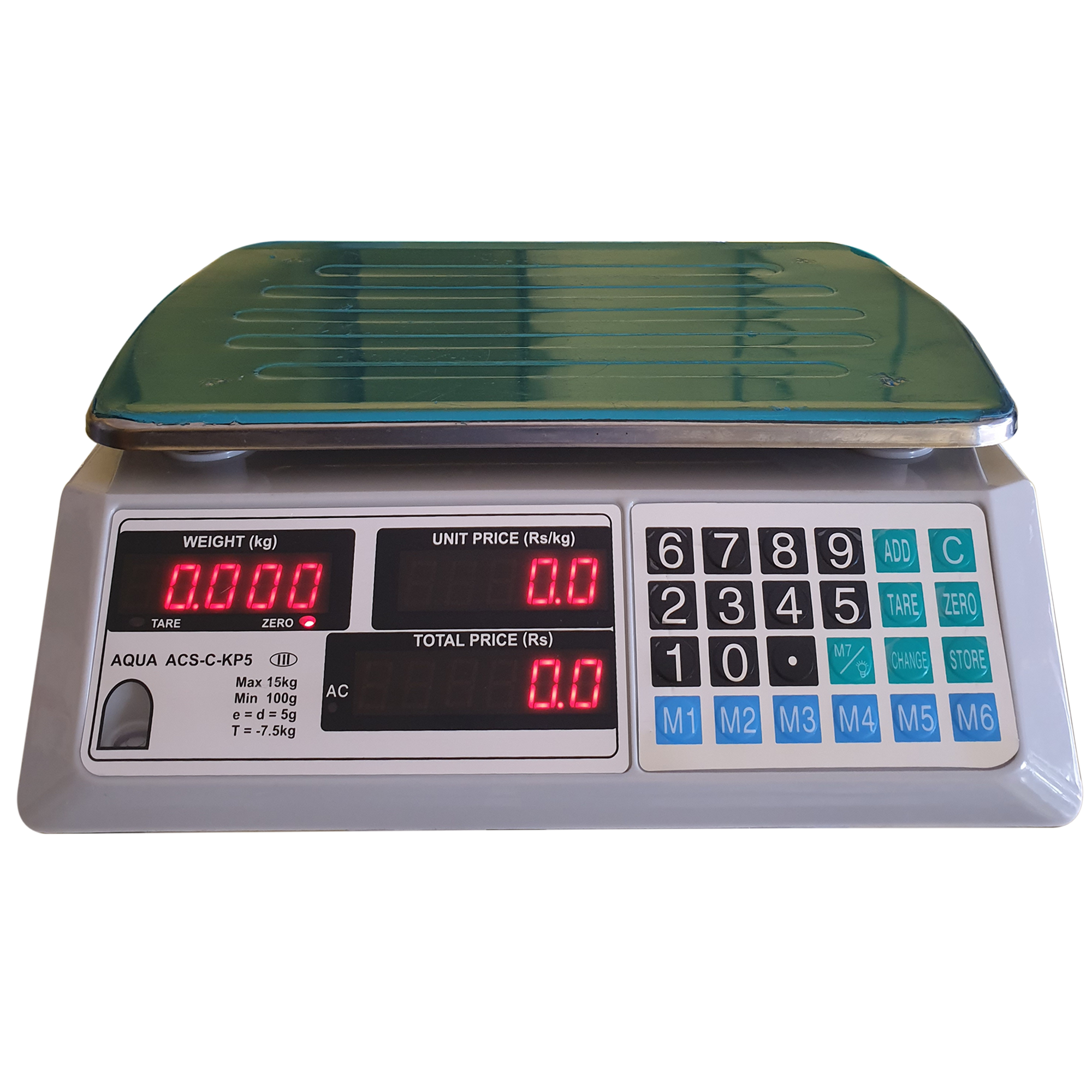 AQUA DIGITAL KITCHEN SCALE